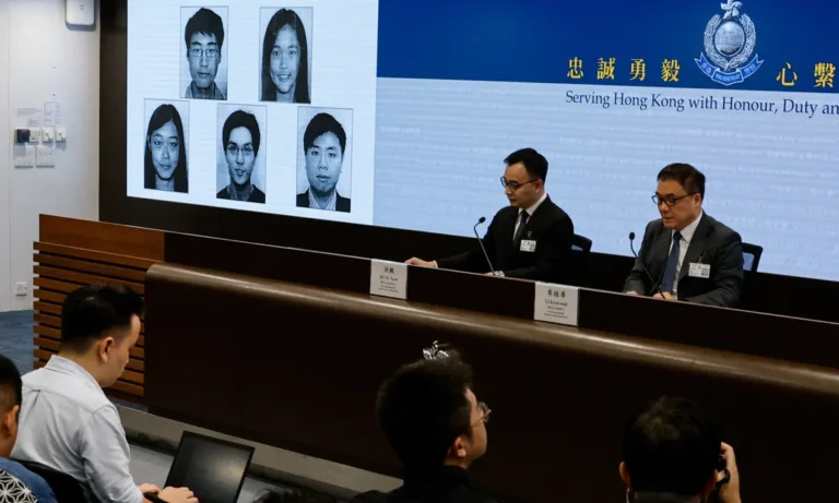 Hong Kong Police Offer Rewards HK$1m for Arrest of Pro Democracy five Activists