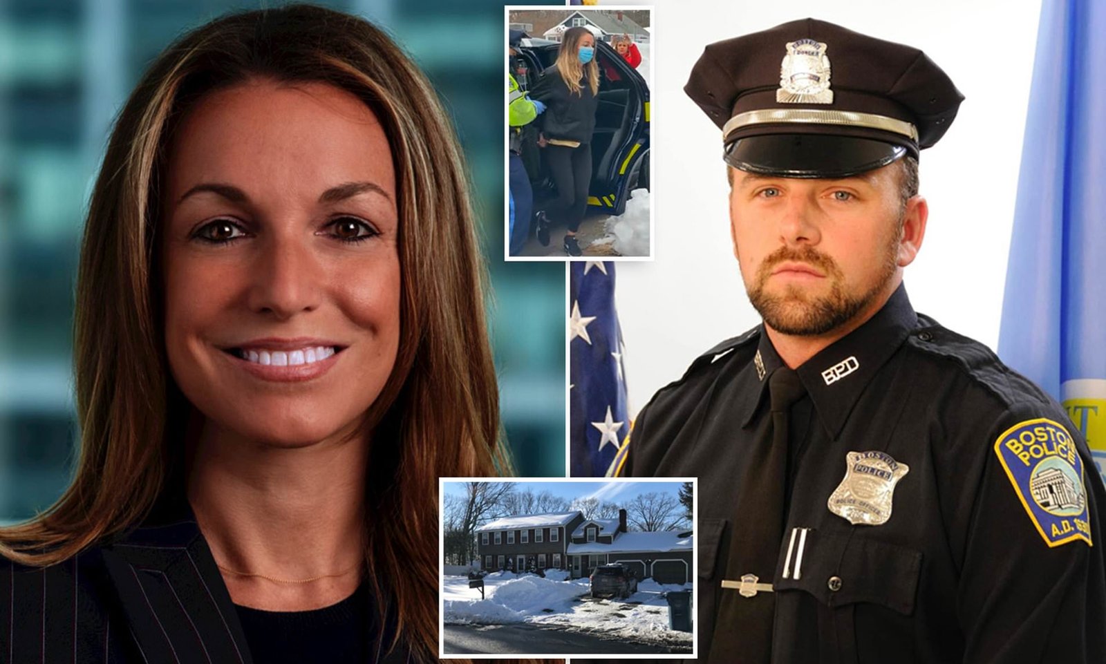 How a police officer death divided a Boston suburb