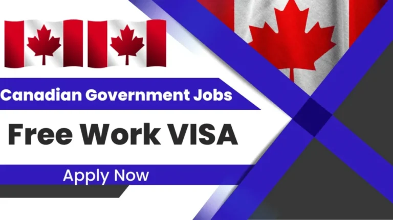 JOBS IN CANADA FOR FOREIGNERS FREE VISA 2024