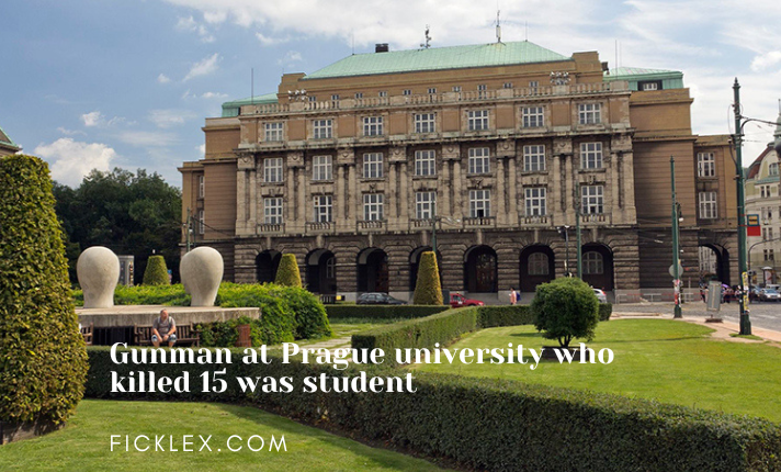 Gunman killed at least 15 people in Prague university