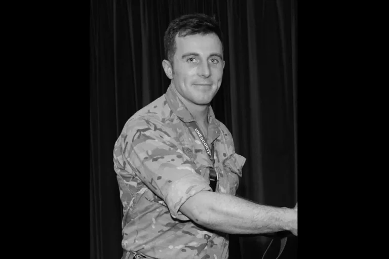 Major Kevin McCool British soldier killed off duty in Kenya