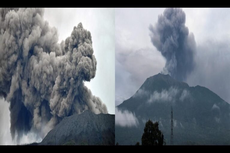 Mount Merapi Eruption 11 hikers killed in Indonesia as volcano