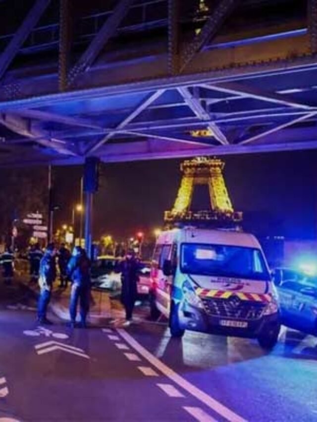 Paris attack near Eiffel Tower leaves one dead and two injured