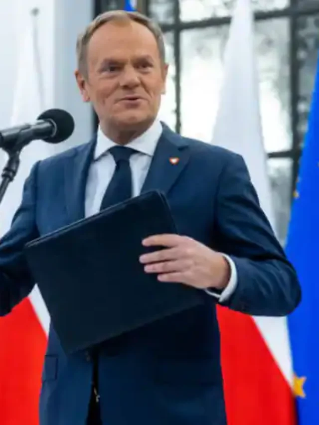 Poland PM Donald Tusk Pro-EU vision