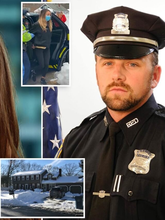 How a police officer death divided a Boston suburb