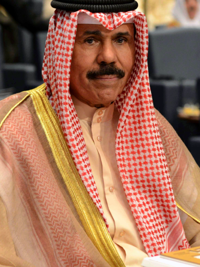 Kuwait Emir Sheikh Nawaf Al Ahmad Al Sabah dies at 86