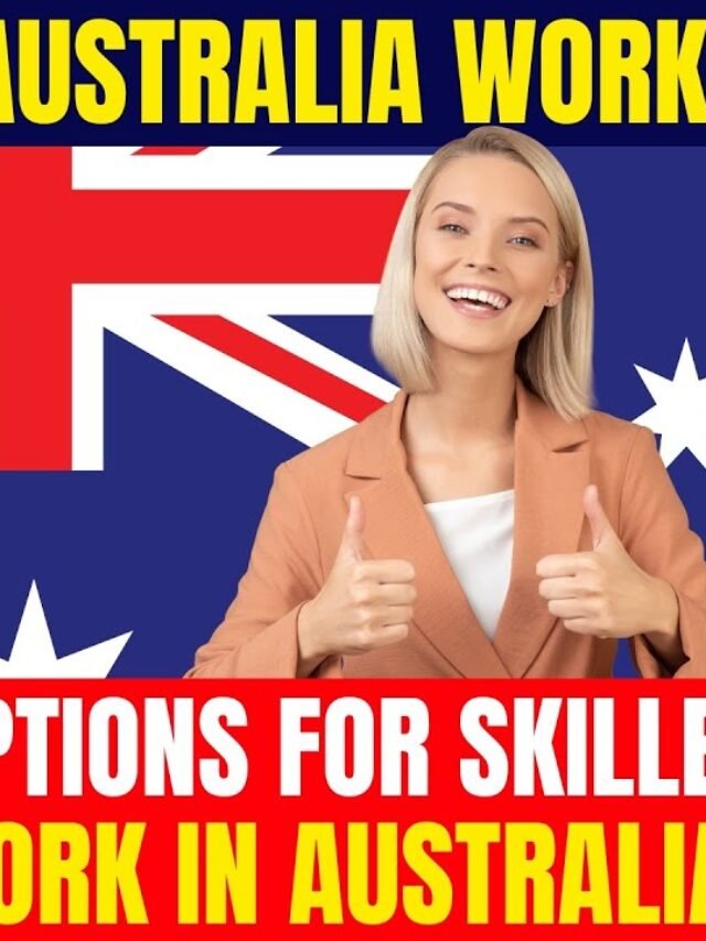 Australia Skilled Free Visa 2023