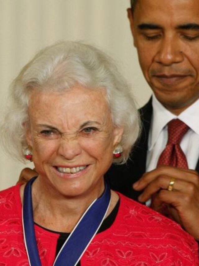 First woman of the Supreme Court US Former Justice Sandra Day OConnor dies