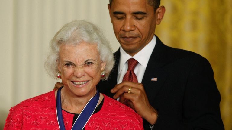 First woman of the Supreme Court US Former Justice Sandra Day OConnor dies